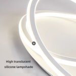 Bedroom Lights Master Bedroom New Premium Feeling Pop Cream Style Lamps Super Bright Remote Controlled Room Ceiling Lights - Image 4