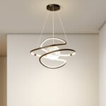 Creative led dining room light chandelier simple modern bedroom light living room light dining room island table lamp dining table bar lamps and lanterns - Image 8