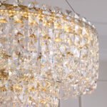 Light Luxury Living Room Light Crystal Chandelier Master Bedroom Modern Simple - Image 8