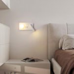 Cloud bedroom wall lamp with switch simple modern living room background decorative lamp children's room reading eye-care bedside lamps - Image 14