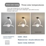 Creative led dining room light chandelier simple modern bedroom light living room light dining room island table lamp dining table bar lamps and lanterns - Image 6