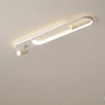 Aisle corridor light simple modern long spotlight living room without main light track entrance checkroom balcony ceiling light - Image 12