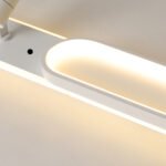 Aisle corridor light simple modern long spotlight living room without main light track entrance checkroom balcony ceiling light - Image 11