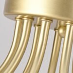 Light Luxury Magic Bean Ceiling Light Scandinavian Modern Simple Living Room Lamp Personality Creative Warm Dining Room Study Master Bedroom Light - Image 6