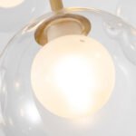 Scandinavian Lamps And Lanterns Post-Modern Simple Atmosphere Personality  Creativity Dining  Room Dining Room Lamp Bedroom Net Red Magic Bean Living Room Chandelier - Image 5