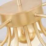 Scandinavian New Living Room Lights Simple Modern Creative Atmosphere Luxury Study Dining Room Bedroom Magic Beans Molecular Chandelier Fixtures - Image 4