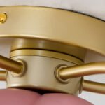 Scandinavian Bedroom Lamp Cute Cream Style Kids Room Cozy Master Bedroom Lamps - Image 8