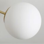 Postmodern Magic Bean Living Room Lamp Light Luxury Creative Led High Brightness Hall Light Scandinavian - Image 6