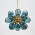 Modern Minimalist Bedroom Chandelier Creative Personality Art Dining Room Scandinavian Balloon Bubble Glass Light