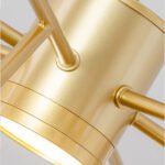 Scandinavian Lamps And Lanterns Post-Modern Simple Atmosphere Personality  Creativity Dining  Room Dining Room Lamp Bedroom Net Red Magic Bean Living Room Chandelier - Image 4