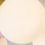 Scandinavian Bedroom Lamp Cute Cream Style Kids Room Cozy Master Bedroom Lamps - Image 7