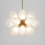 Modern Minimalist Bedroom Chandelier Creative Personality Art Dining Room Scandinavian Balloon Bubble Glass Light - Image 3