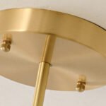 Chinese ancient living room chandelier new French retro full copper walnut color bedroom light luxury American restaurant magic bean chandelier - Image 6