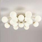 Postmodern Magic Bean Living Room Lamp Light Luxury Creative Led High Brightness Hall Light Scandinavian - Image 4