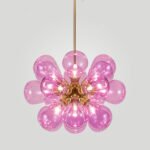Modern Minimalist Bedroom Chandelier Creative Personality Art Dining Room Scandinavian Balloon Bubble Glass Light - Image 2