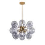 Modern Minimalist Bedroom Chandelier Creative Personality Art Dining Room Scandinavian Balloon Bubble Glass Light - Image 4