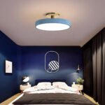 Simple Semi-Flush Mount Acrylic LED Ceiling Light - Image 9