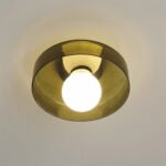 Modern Round Flush Mount Kitchen Ceiling Light - Image 14