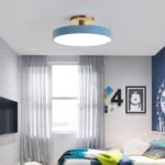Simple Semi-Flush Mount Acrylic LED Ceiling Light - Image 10