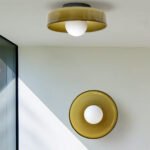 Modern Round Flush Mount Kitchen Ceiling Light - Image 13
