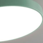 Simple Semi-Flush Mount Acrylic LED Ceiling Light - Image 25