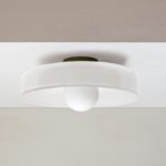 Modern Round Flush Mount Kitchen Ceiling Light - Image 19