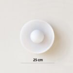 Modern Round Flush Mount Kitchen Ceiling Light - Image 20