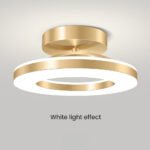 Geometry Ring LED Luxury Ceiling Light - Image 7