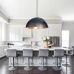 Oversized Metal Dome Pendant Light - Image 14