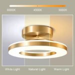 Geometry Ring LED Luxury Ceiling Light - Image 9