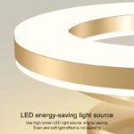 Geometry Ring LED Luxury Ceiling Light - Image 11
