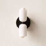 Modern Creamy Double Heads Wall Sconce - Image 26