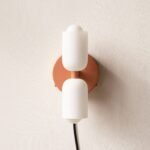 Modern Creamy Double Heads Wall Sconce - Image 9