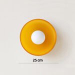 Modern Round Flush Mount Kitchen Ceiling Light - Image 7