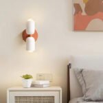 Modern Creamy Double Heads Wall Sconce - Image 7