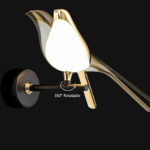 Modern Led Art Design Bird Wall Light - Image 8