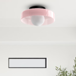 Modern Round Flush Mount Kitchen Ceiling Light - Image 31