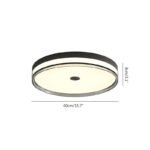 Acrylic Round LED Ceiling Lamp - Image 12