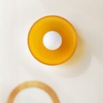 Modern Round Flush Mount Kitchen Ceiling Light - Image 2