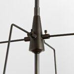 Modern Fabric Conical White Hanging Light - Image 16