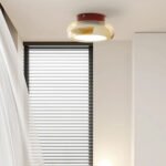 Vintage Small Acrylic LED Ceiling Light - Image 4