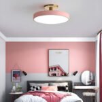 Simple Semi-Flush Mount Acrylic LED Ceiling Light - Image 6