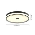 Acrylic Round LED Ceiling Lamp - Image 13
