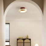 Vintage Small Acrylic LED Ceiling Light - Image 3