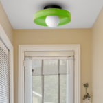 Modern Round Flush Mount Kitchen Ceiling Light - Image 25