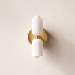 Modern Creamy Double Heads Wall Sconce - Image 4