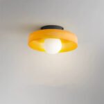 Modern Round Flush Mount Kitchen Ceiling Light - Image 4