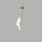 Paper Crane Bird Chandelier - Image 5