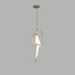 Paper Crane Bird Chandelier - Image 9