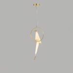 Paper Crane Bird Chandelier - Image 12